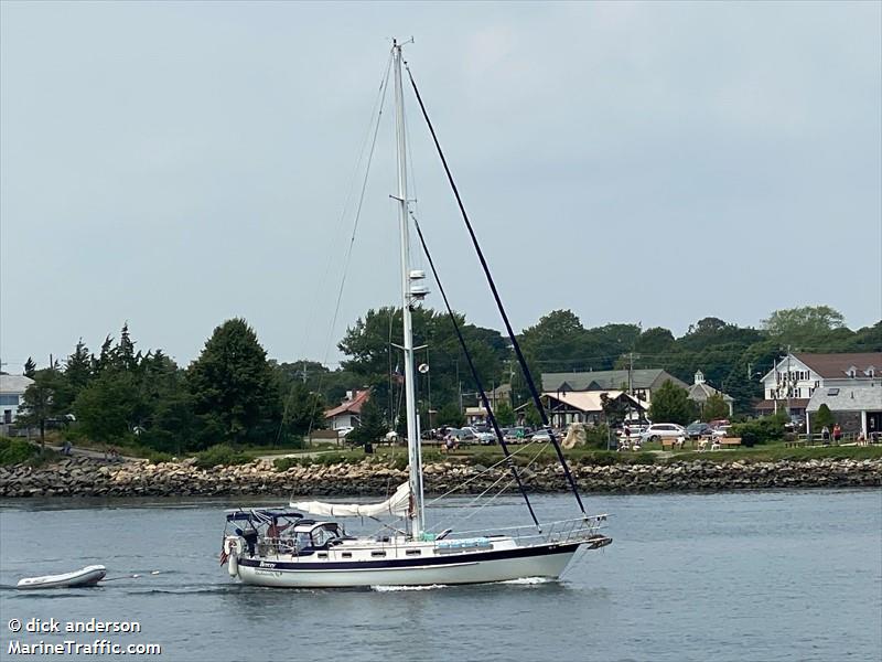 breezy (Sailing vessel) - IMO , MMSI 367657880, Call Sign WDH8430 under the flag of United States (USA)