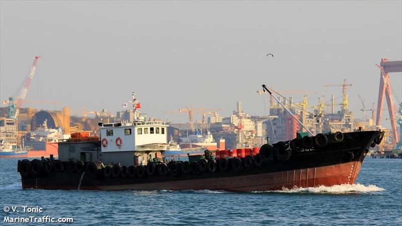 95kyeong jin (Tanker) - IMO , MMSI 440142830, Call Sign 955382 under the flag of Korea