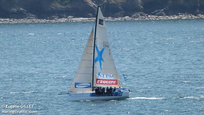 ejp xii (Sailing vessel) - IMO , MMSI 227133750 under the flag of France