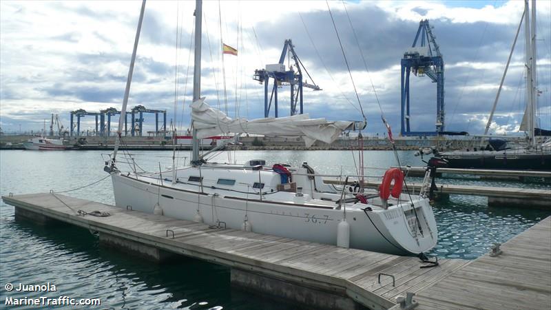 nikita2 (Sailing vessel) - IMO , MMSI 227651560, Call Sign FGD7590 under the flag of France