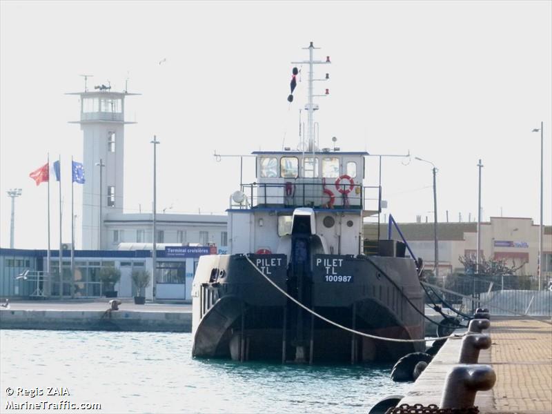 pilet (Other type) - IMO , MMSI 227796730, Call Sign FQ6098 under the flag of France