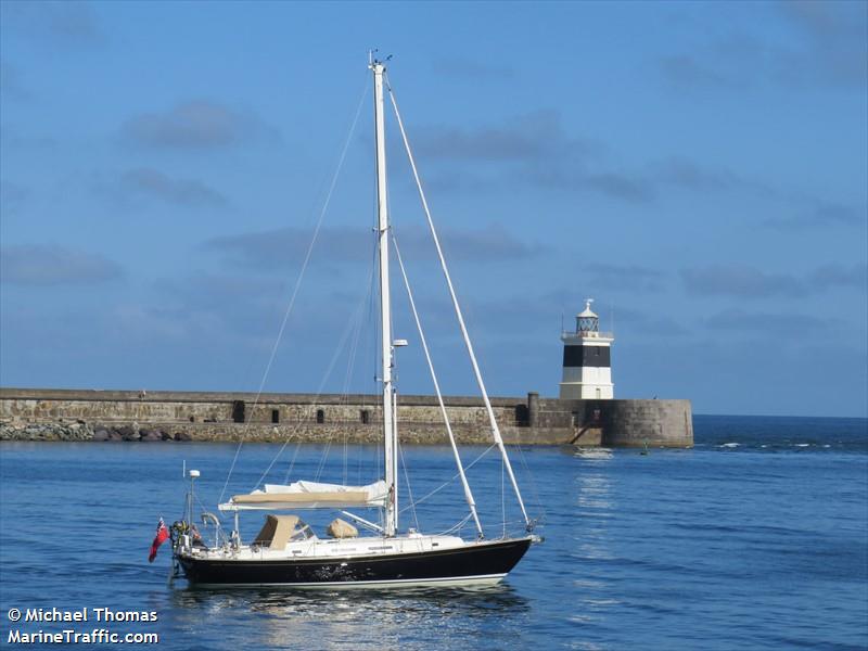 westward (Pleasure craft) - IMO , MMSI 232035117 under the flag of United Kingdom (UK)