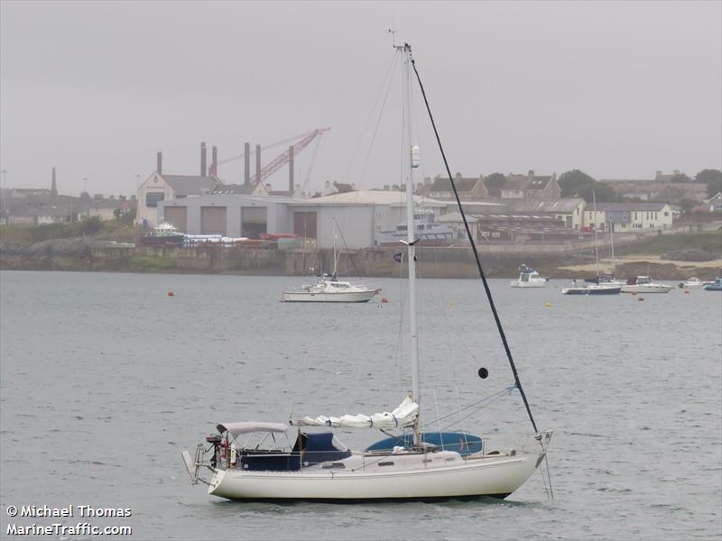 mannanan (Sailing vessel) - IMO , MMSI 235060508, Call Sign MITT7 under the flag of United Kingdom (UK)