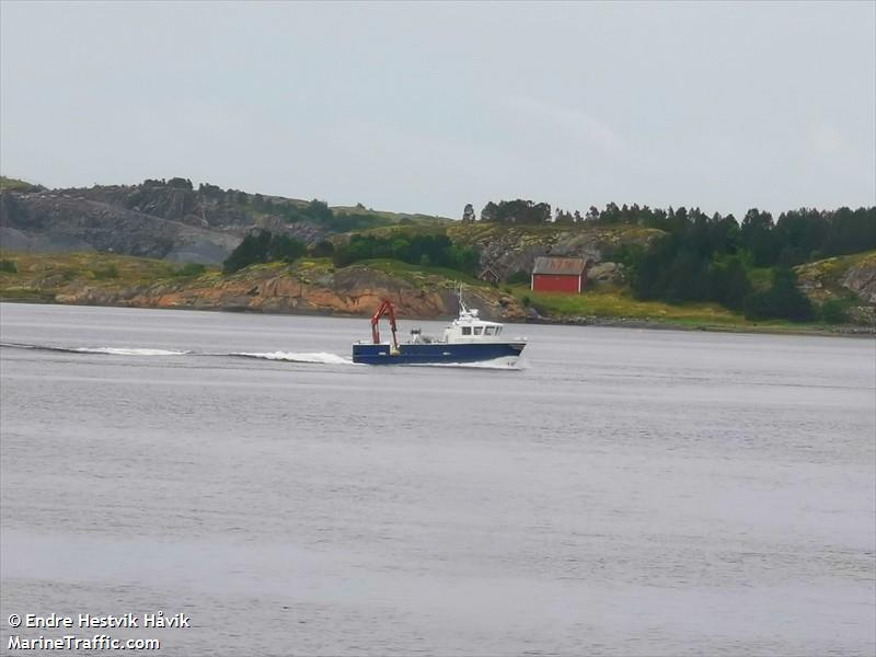 erlend (Cargo ship) - IMO , MMSI 257004340, Call Sign LF5339 under the flag of Norway