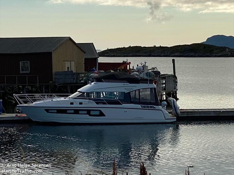 sissel caroline (Pleasure craft) - IMO , MMSI 259000930, Call Sign LH4713 under the flag of Norway