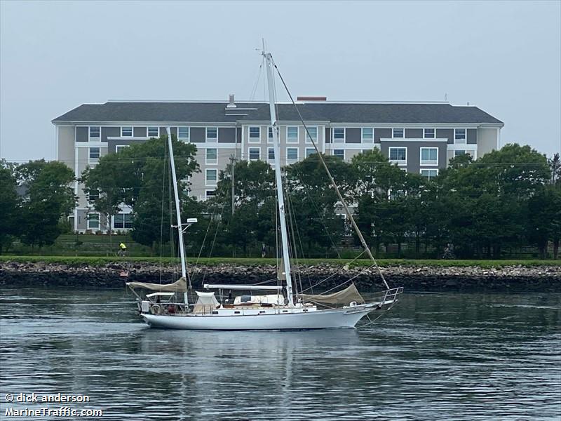 wavelength (Sailing vessel) - IMO , MMSI 367483120, Call Sign WDF7300 under the flag of United States (USA)