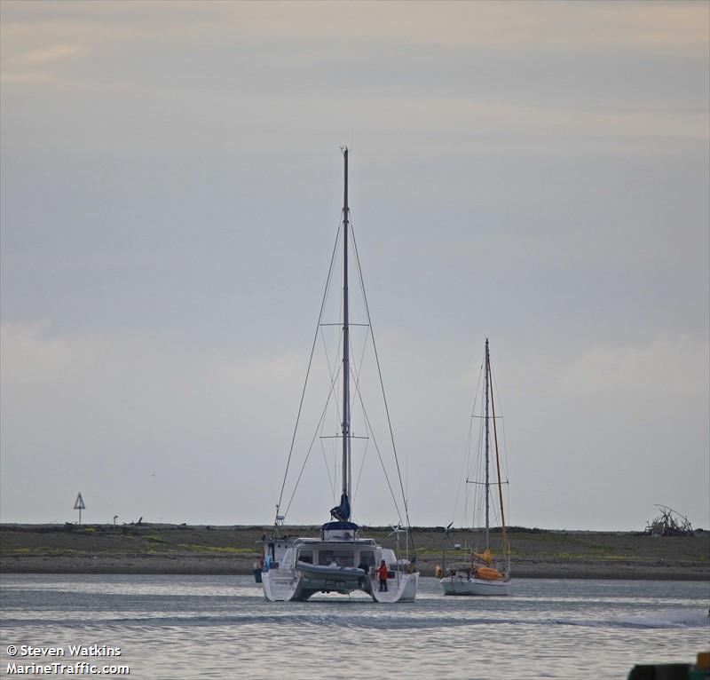 chaos (Sailing vessel) - IMO , MMSI 512007886, Call Sign ZMX8289 under the flag of New Zealand