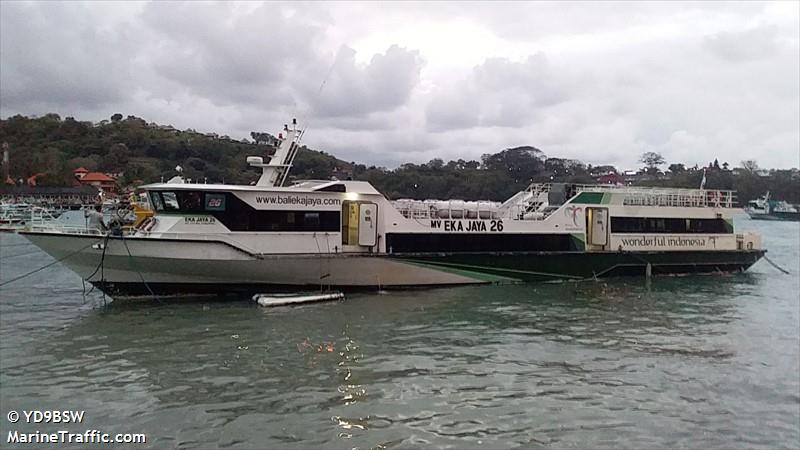 ekajaya 26 (Passenger ship) - IMO , MMSI 525100408, Call Sign YB2017 under the flag of Indonesia