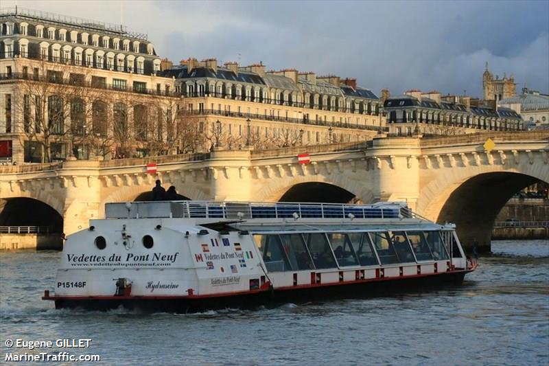 hydraseine (Passenger ship) - IMO , MMSI 226005910, Call Sign FM3563 under the flag of France