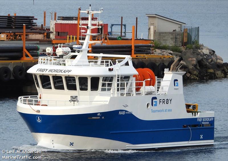 froy nordkapp (Cargo ship) - IMO , MMSI 259000410, Call Sign LH4258 under the flag of Norway