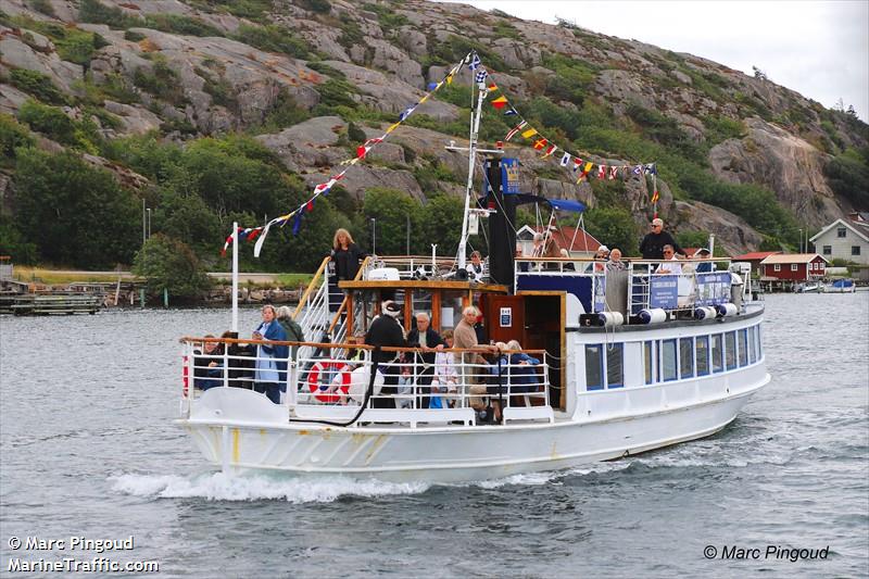 svea af bohuslan (Passenger ship) - IMO , MMSI 265602850, Call Sign SGVW under the flag of Sweden