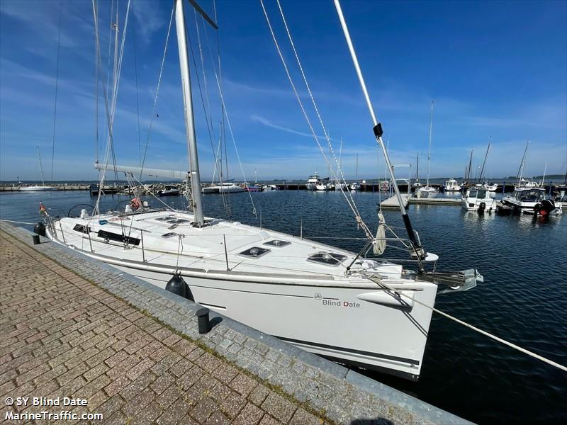 blind date (Pleasure craft) - IMO , MMSI 211155730, Call Sign DB3916 under the flag of Germany