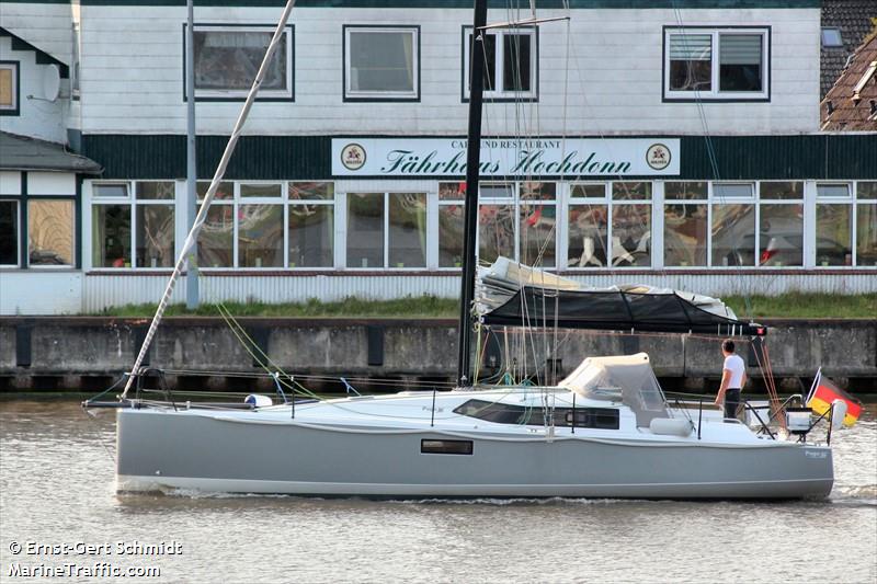 jabba (Sailing vessel) - IMO , MMSI 211368540, Call Sign DC7830 under the flag of Germany