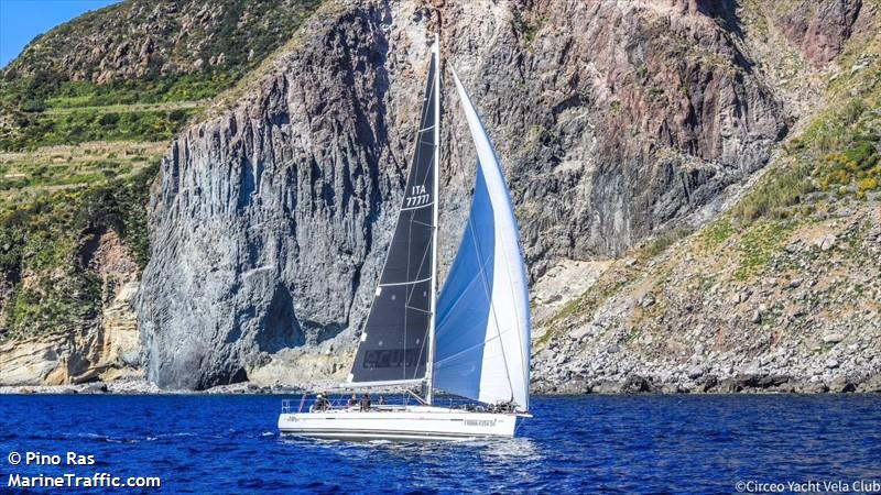 hydra (Sailing vessel) - IMO , MMSI 247223120, Call Sign IN4152 under the flag of Italy