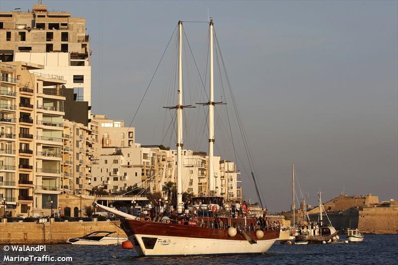 faith ii (Passenger ship) - IMO , MMSI 249000296, Call Sign 9H6334 under the flag of Malta