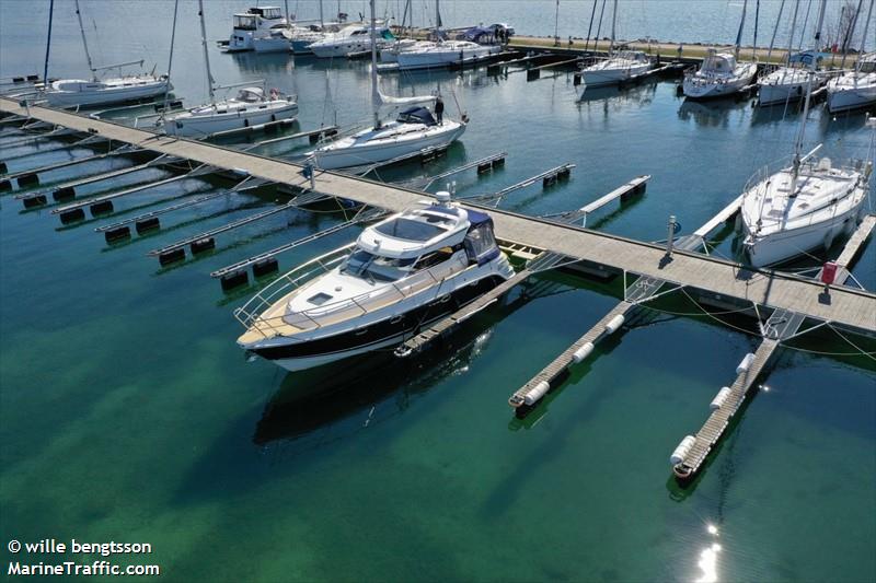 jolene (Pleasure craft) - IMO , MMSI 265011080, Call Sign SF9239 under the flag of Sweden