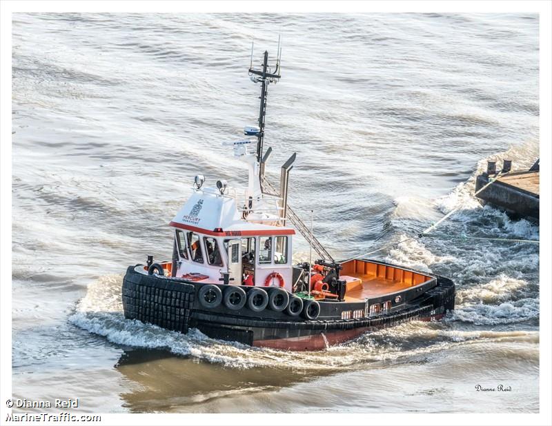 hs hood (Tug) - IMO , MMSI 316045828 under the flag of Canada