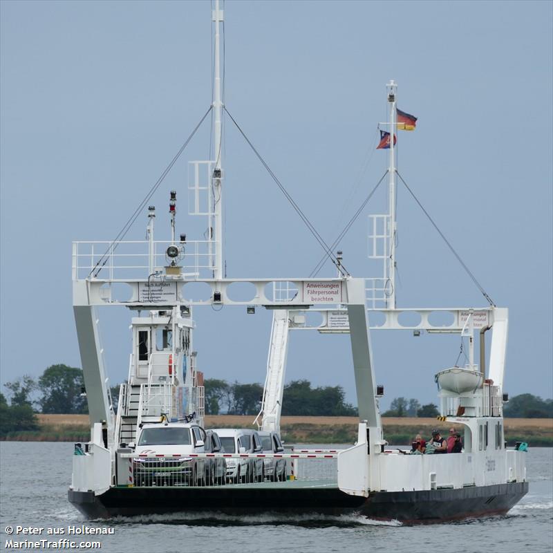 stahlbrode (Passenger ship) - IMO , MMSI 211305200, Call Sign DB6528 under the flag of Germany