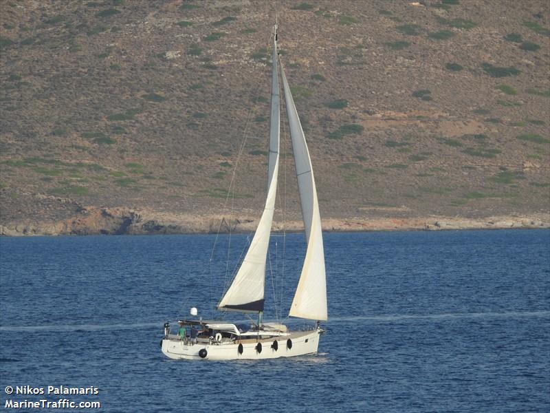 royal smile (Pleasure craft) - IMO , MMSI 240234200 under the flag of Greece