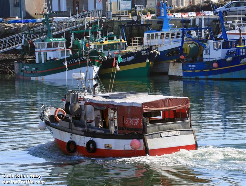 ptit- failli (Fishing vessel) - IMO , MMSI 227320160, Call Sign FU2340 under the flag of France