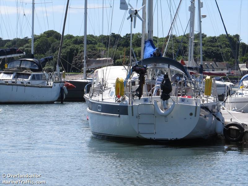 maren di ponza ii (Pleasure craft) - IMO , MMSI 235083815, Call Sign 2EBW5 under the flag of United Kingdom (UK)