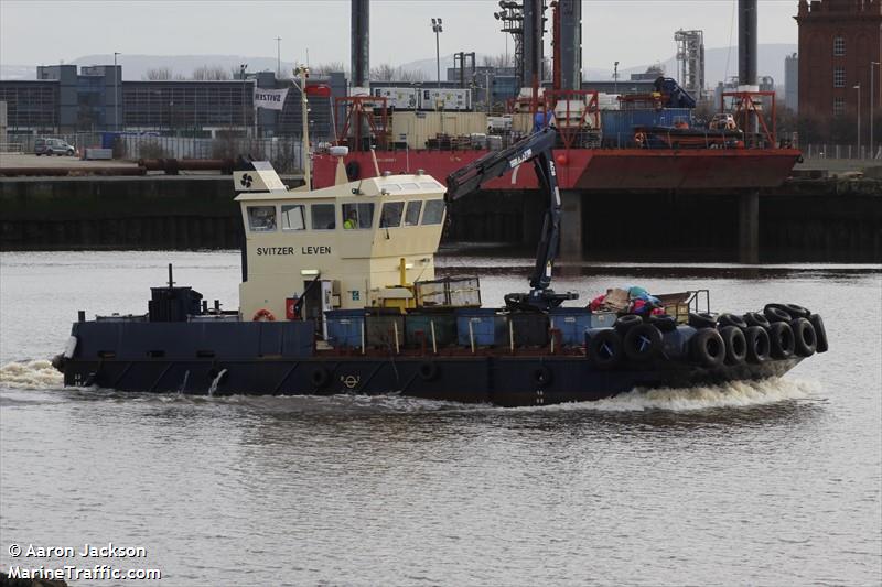 svitzer leven (Port tender) - IMO , MMSI 235103029, Call Sign 2HEO4 under the flag of United Kingdom (UK)