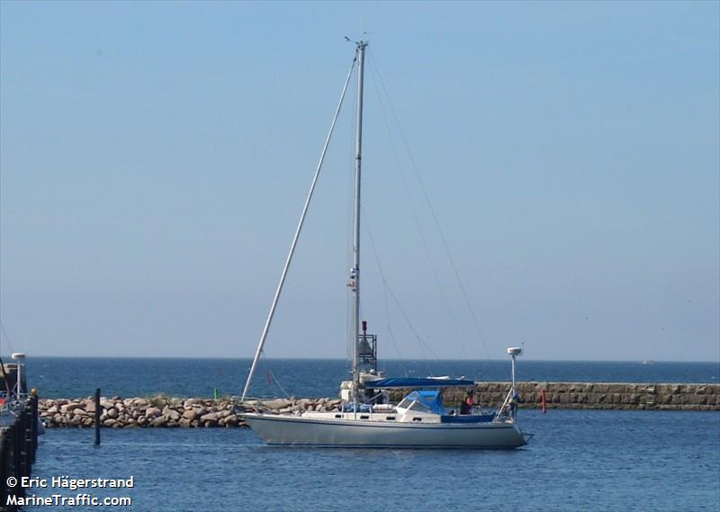 hvisslan (Pleasure craft) - IMO , MMSI 265523790, Call Sign SB6369 under the flag of Sweden