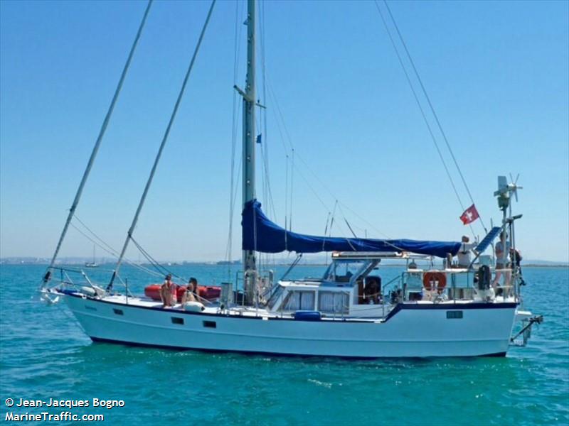 boheme (Sailing vessel) - IMO , MMSI 269106360, Call Sign HBY4753 under the flag of Switzerland