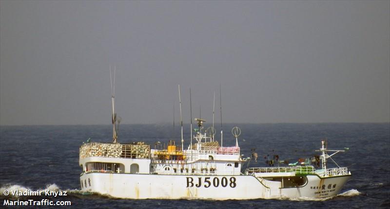 shun wen fa 168 (Fishing vessel) - IMO , MMSI 416003677, Call Sign BJ5008 under the flag of Taiwan