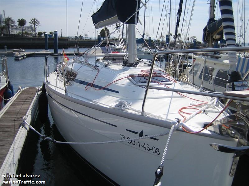 grimbejo dos (Sailing vessel) - IMO , MMSI 224374540 under the flag of Spain