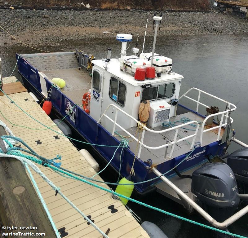 tidal runner (Other type) - IMO , MMSI 316030555 under the flag of Canada