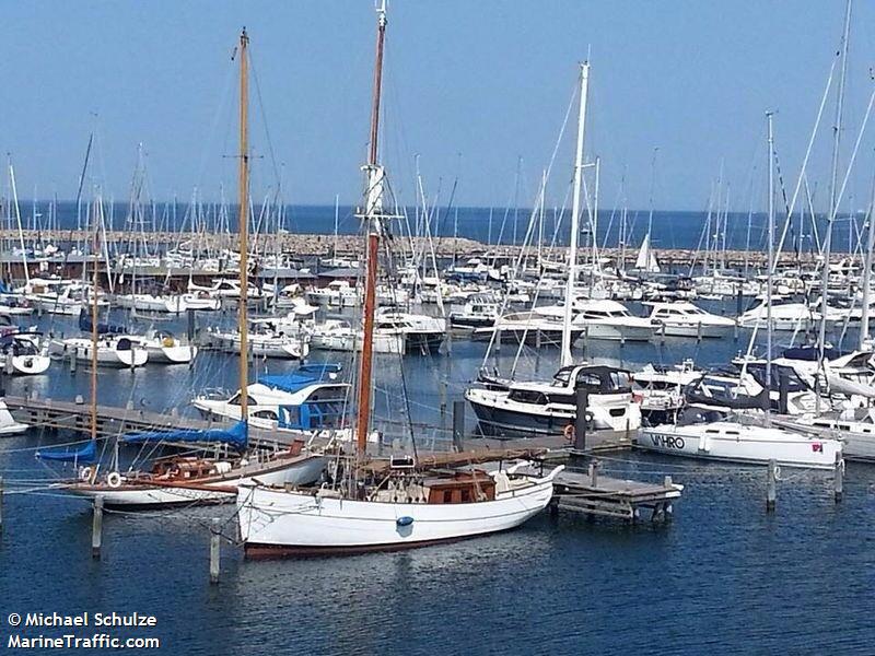 thetis (Sailing vessel) - IMO , MMSI 211109370, Call Sign DK4108 under the flag of Germany