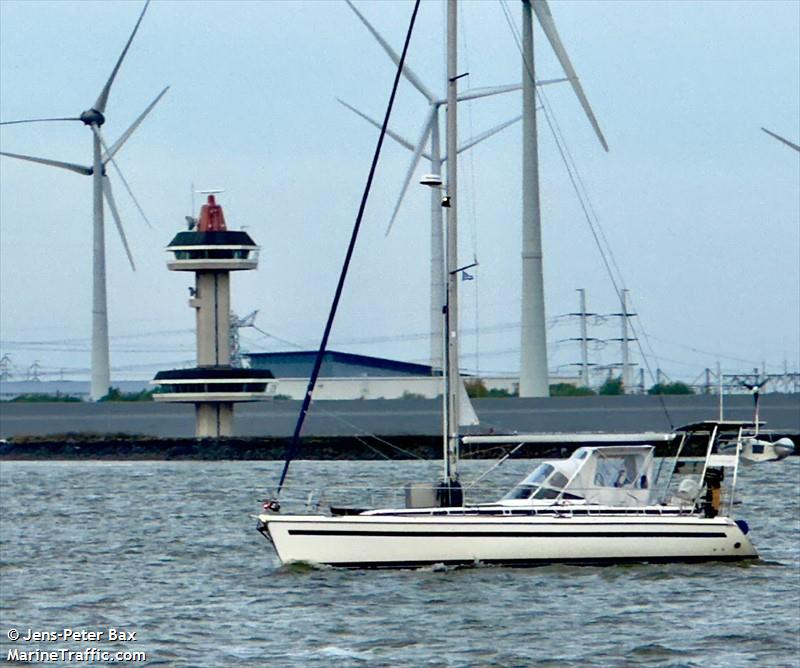 contigo (Sailing vessel) - IMO , MMSI 211492730, Call Sign DF3717 under the flag of Germany