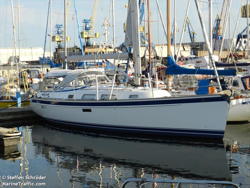 luna (Sailing vessel) - IMO , MMSI 211606070, Call Sign DG7695 under the flag of Germany