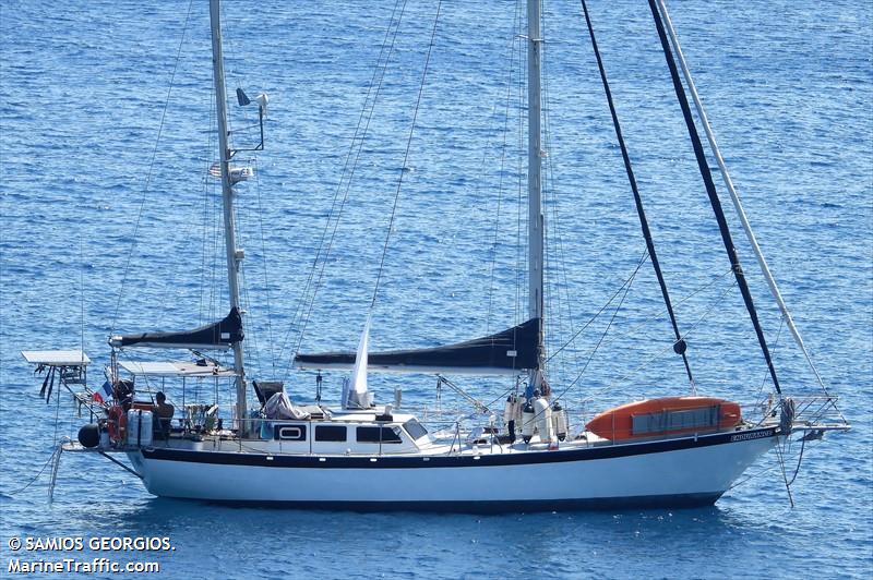 endurance (Sailing vessel) - IMO , MMSI 227799450, Call Sign FGG4120 under the flag of France