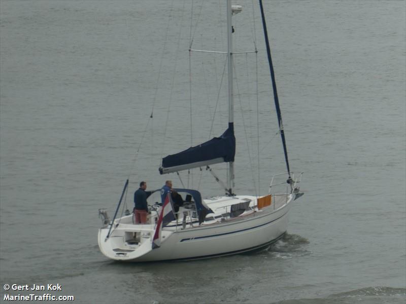 stevie (Sailing vessel) - IMO , MMSI 244186031, Call Sign PB4502 under the flag of Netherlands