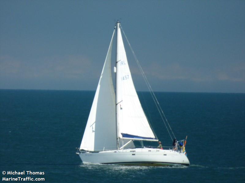 nos na gaoithe (Sailing vessel) - IMO , MMSI 250108540, Call Sign EI7724 under the flag of Ireland