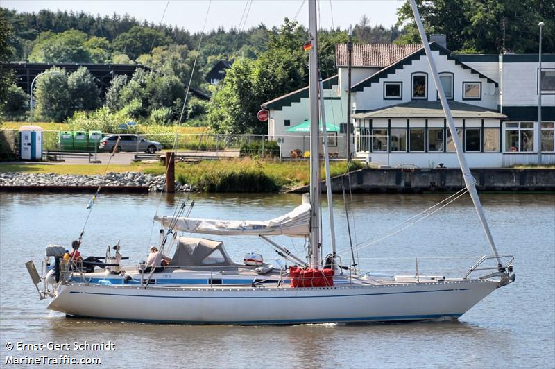 wind walker (Pleasure craft) - IMO , MMSI 265597990, Call Sign SD2664 under the flag of Sweden