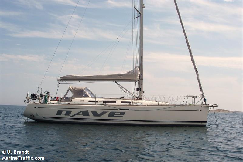 rave (Sailing vessel) - IMO , MMSI 265629050, Call Sign 7SY9506 under the flag of Sweden