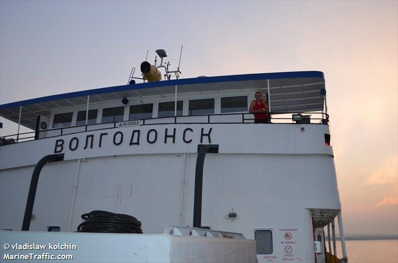 volgodonsk (Unknown) - IMO , MMSI 273437990, Call Sign UCDK under the flag of Russia