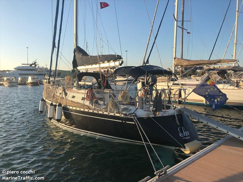 elea (Sailing vessel) - IMO , MMSI 205926210 under the flag of Belgium