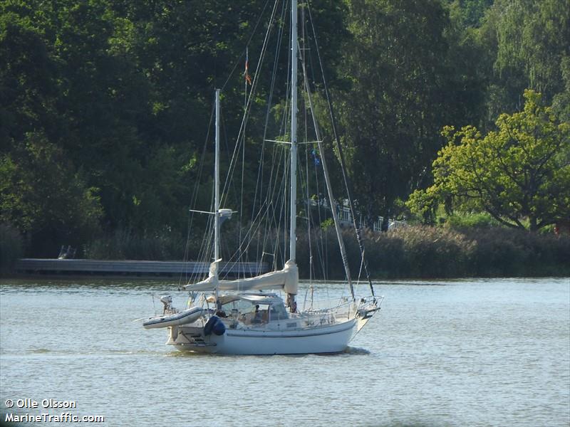 alter schwede (Sailing vessel) - IMO , MMSI 211294640, Call Sign DK4005 under the flag of Germany