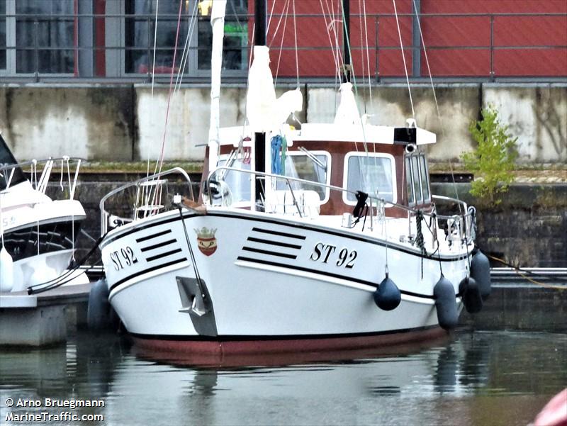 odin (Pleasure craft) - IMO , MMSI 211784400 under the flag of Germany