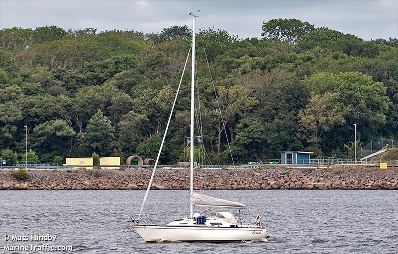 carnill (Sailing vessel) - IMO , MMSI 219008123, Call Sign XPC2849 under the flag of Denmark