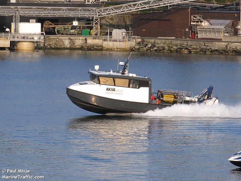 hamaroyskaftet (Port tender) - IMO , MMSI 257020660, Call Sign LH2238 under the flag of Norway