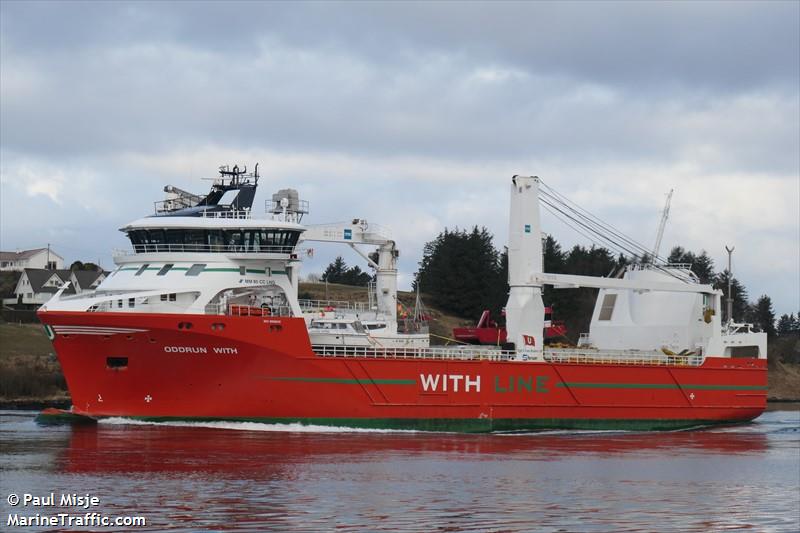 oddrun with (General Cargo Ship) - IMO 9882645, MMSI 259000790, Call Sign LFZE under the flag of Norway