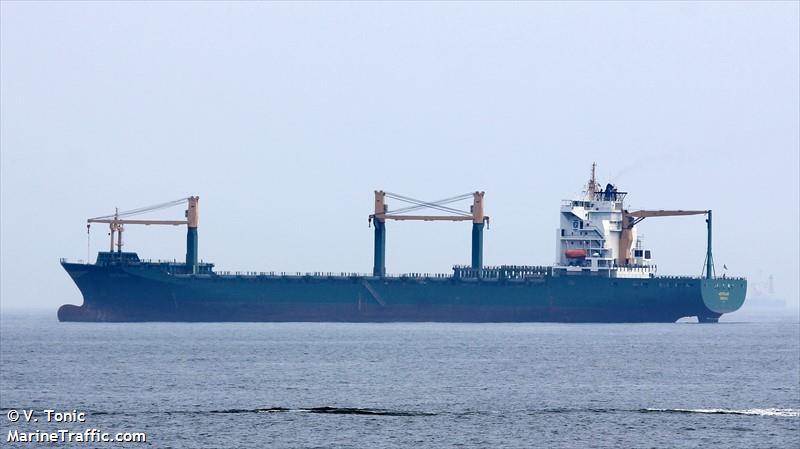 msc patnaree iii (Container Ship) - IMO 9240328, MMSI 636020930, Call Sign D5NK9 under the flag of Liberia