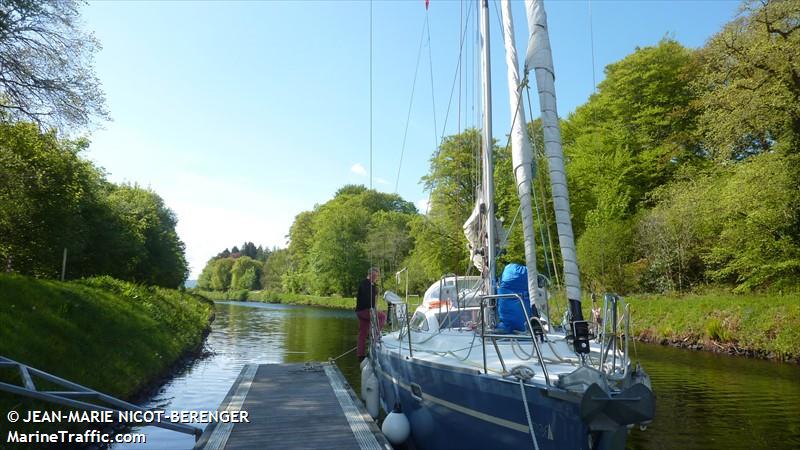 jurata (Sailing vessel) - IMO , MMSI 227894990, Call Sign FAF8054 under the flag of France