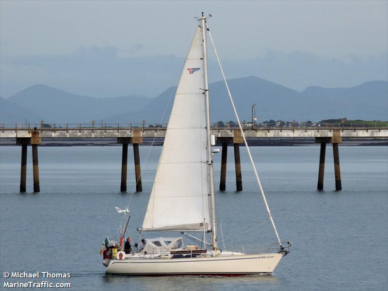 gabelle (Pleasure craft) - IMO , MMSI 250002345, Call Sign EI 7193 under the flag of Ireland