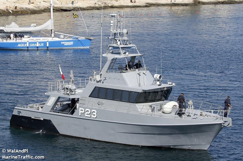 p23 (Law enforcment) - IMO , MMSI 256000746, Call Sign 9H9184 under the flag of Malta